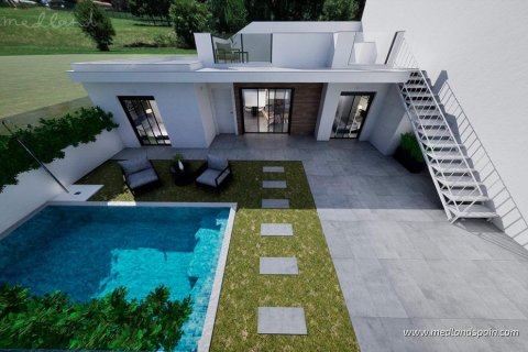 Villa en Torre-Pacheco, Murcia, España 3 dormitorios, 84 m2 No. 186922