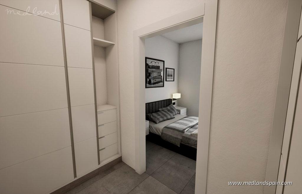 Villa a Torre-Pacheco, Murcia, Spagna 3 camere da letto, 84 mq. N° 186922