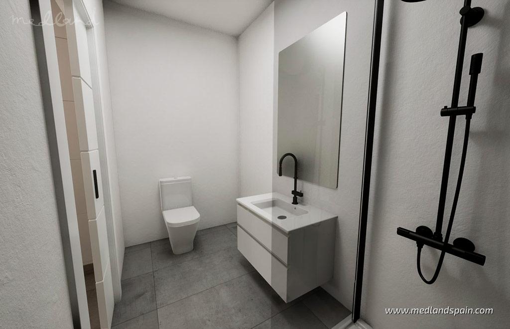 Villa a Torre-Pacheco, Murcia, Spagna 3 camere da letto, 84 mq. N° 186922