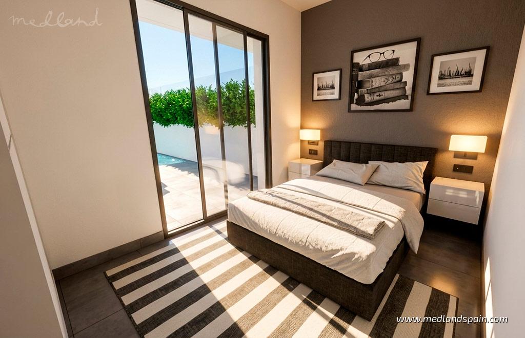 Villa a Torre-Pacheco, Murcia, Spagna 3 camere da letto, 84 mq. N° 186922