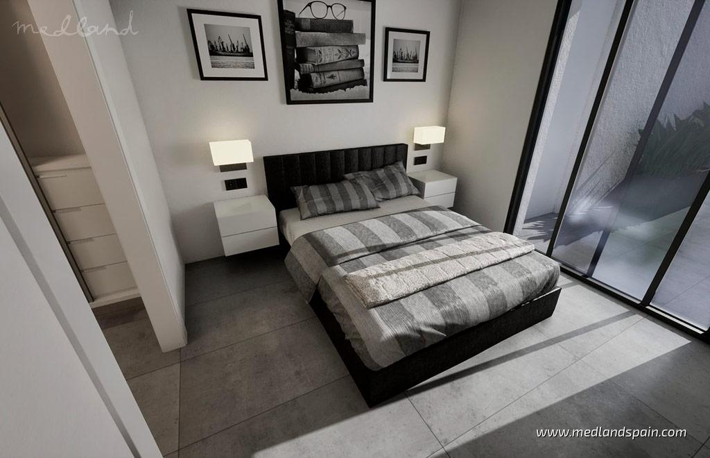 Villa a Torre-Pacheco, Murcia, Spagna 3 camere da letto, 84 mq. N° 186922