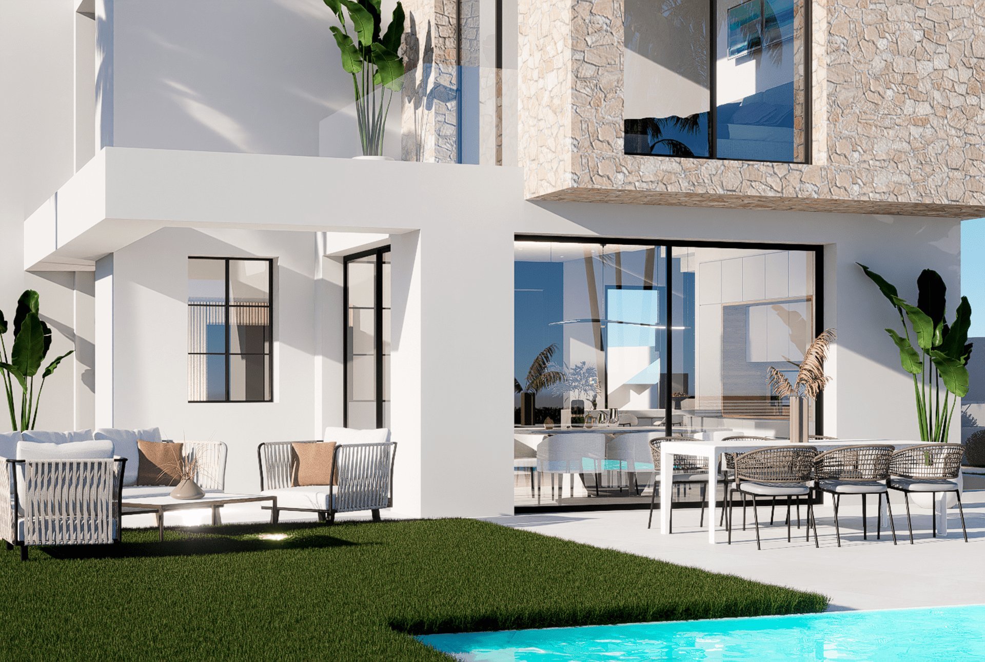 Willa w Finestrat, Alicante, Hiszpania 3 sypialnie, 330 mkw. nr 164960