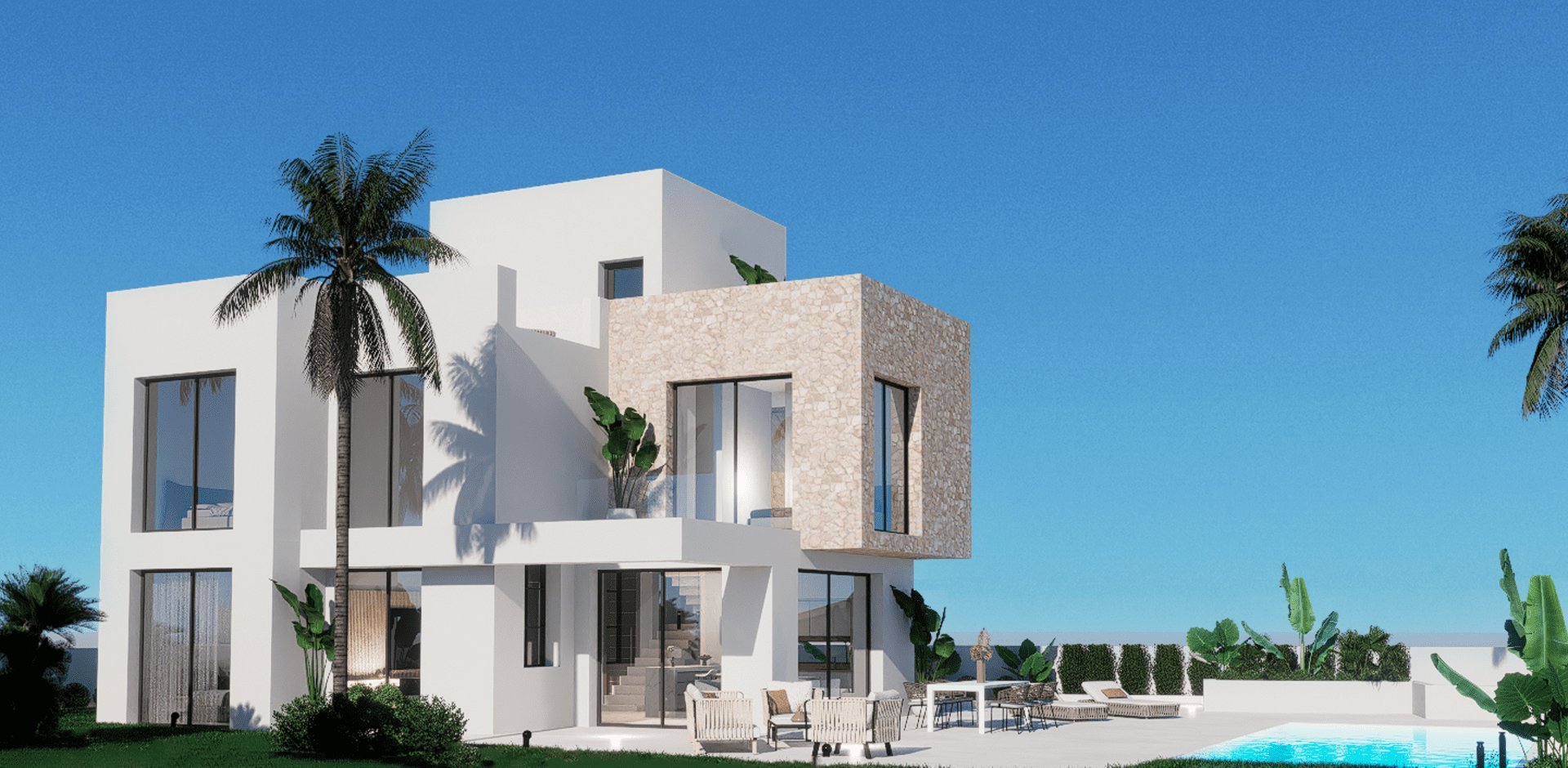 Willa w Finestrat, Alicante, Hiszpania 3 sypialnie, 330 mkw. nr 164960