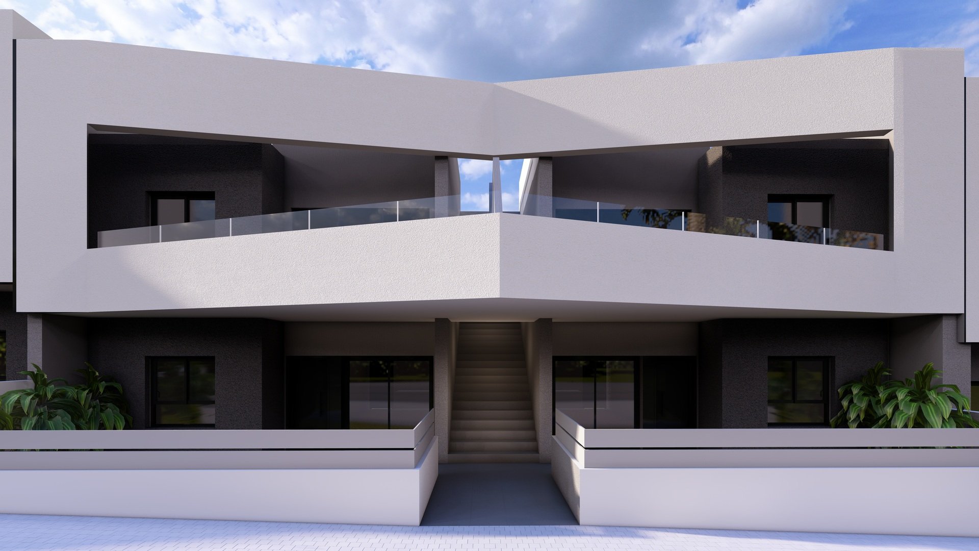 Dzīvoklis San Miguel de Salinas, Alicante, Spānijā 2 istabas, 152 m2 Nr. 164957