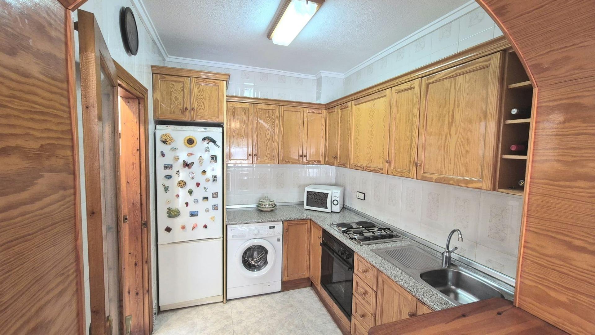 Villa en La Siesta, Alicante, España 3 dormitorios, 82 m2 No. 164961