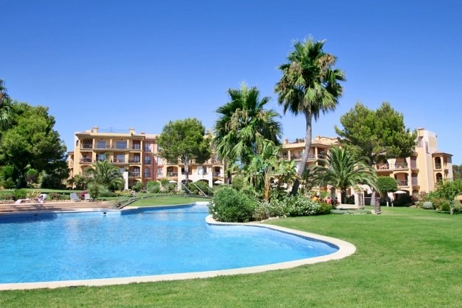 Lägenhet i Santa Ponsa, Mallorca, Spanien 2 sovrum, 115 kvm. Nr. 138181