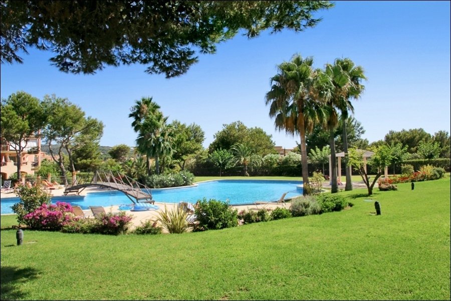 Lägenhet i Santa Ponsa, Mallorca, Spanien 2 sovrum, 115 kvm. Nr. 138181