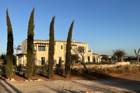House in Santanyi, Mallorca, Spain 6 bedrooms, 600 sq.m. No. 138177