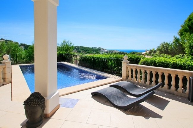 Villa in Costa De La Calma, Mallorca, Spanien 3 Schlafzimmer, 300 m2 Nr. 138178