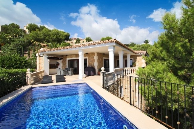 Villa in Costa De La Calma, Mallorca, Spanien 3 Schlafzimmer, 300 m2 Nr. 138178