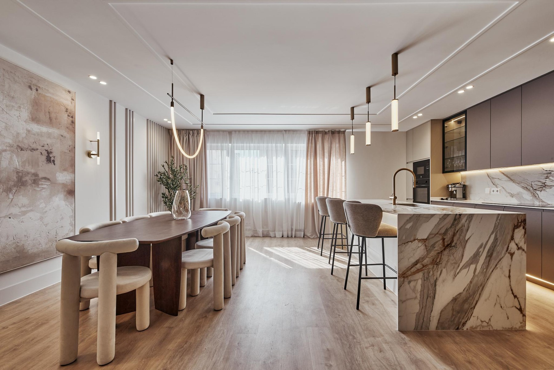 Huvila Madrid, Espanja 3 makuuhuonetta, 162 m2 No. 179953