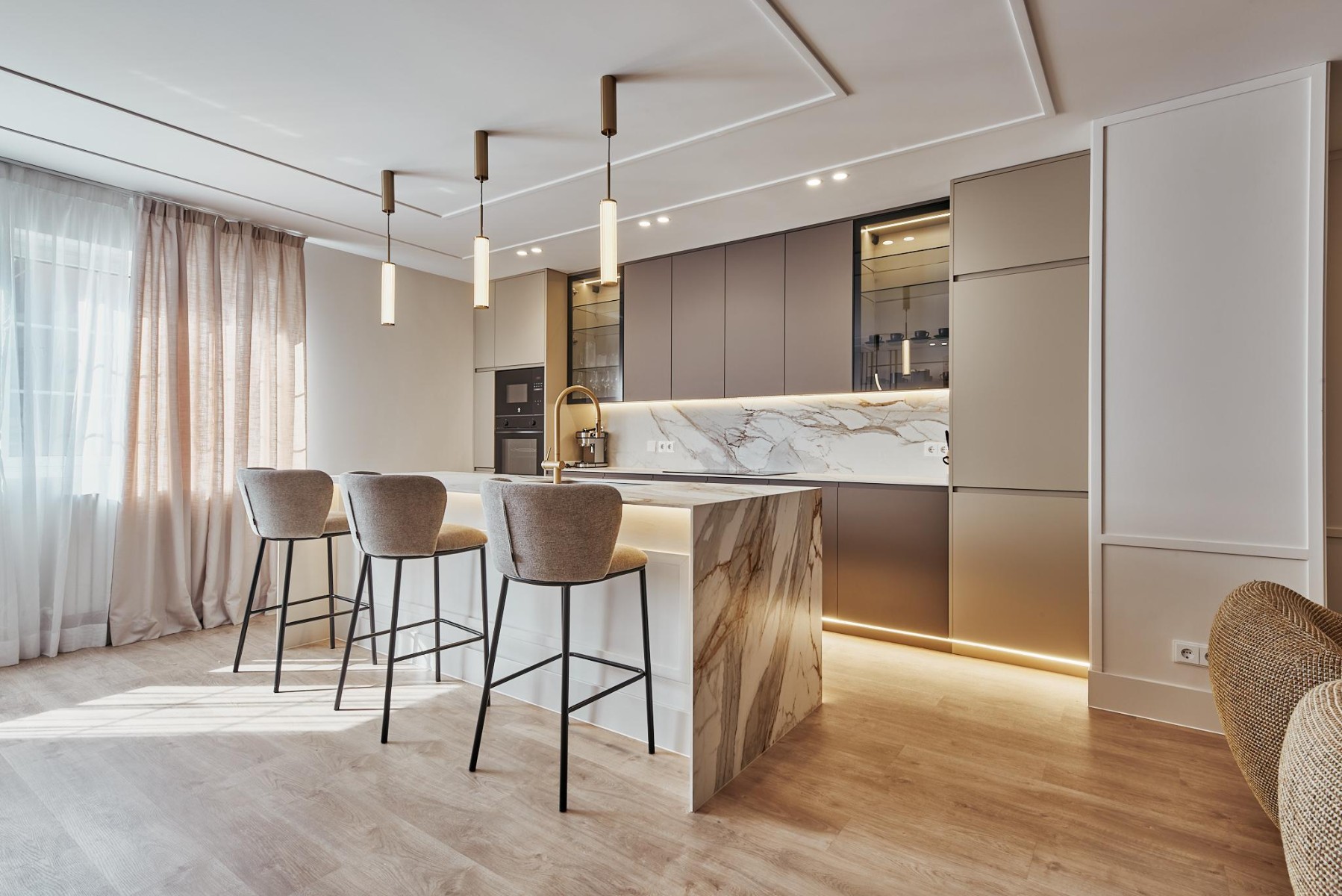 Huvila Madrid, Espanja 3 makuuhuonetta, 162 m2 No. 179953