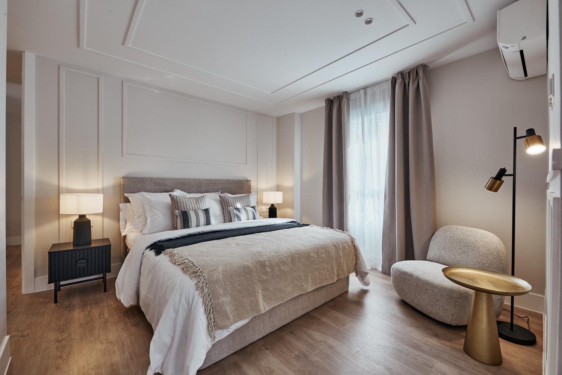 Huvila Madrid, Espanja 3 makuuhuonetta, 162 m2 No. 179953