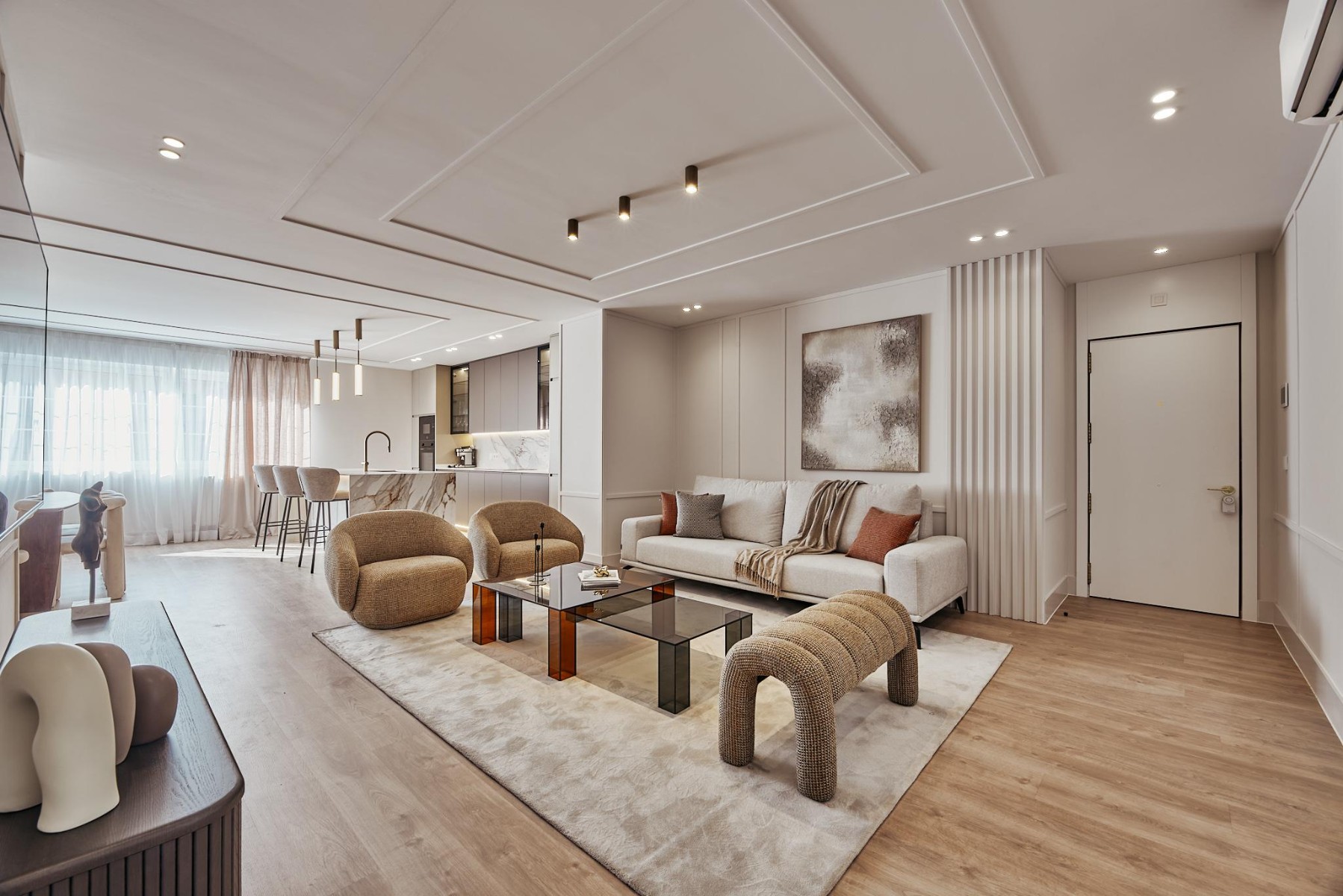 Huvila Madrid, Espanja 3 makuuhuonetta, 162 m2 No. 179953