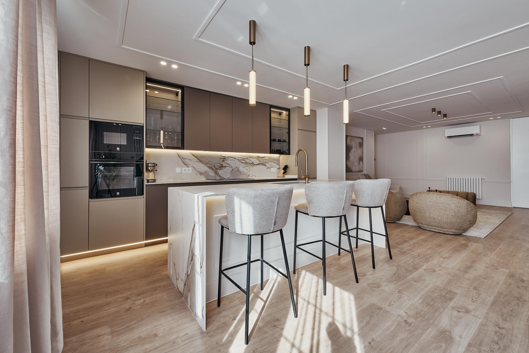 Huvila Madrid, Espanja 3 makuuhuonetta, 162 m2 No. 179953