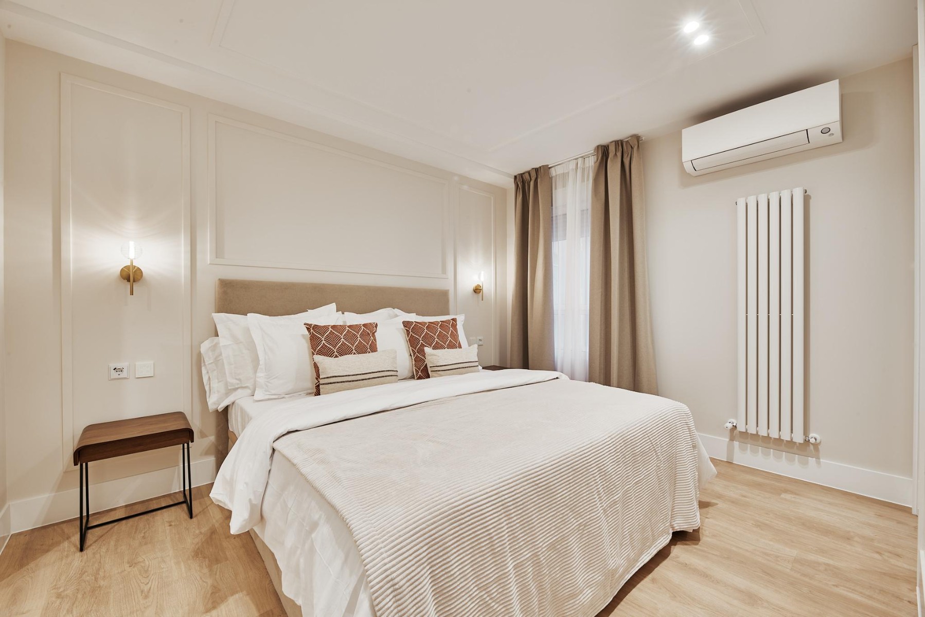 Huvila Madrid, Espanja 3 makuuhuonetta, 162 m2 No. 179953