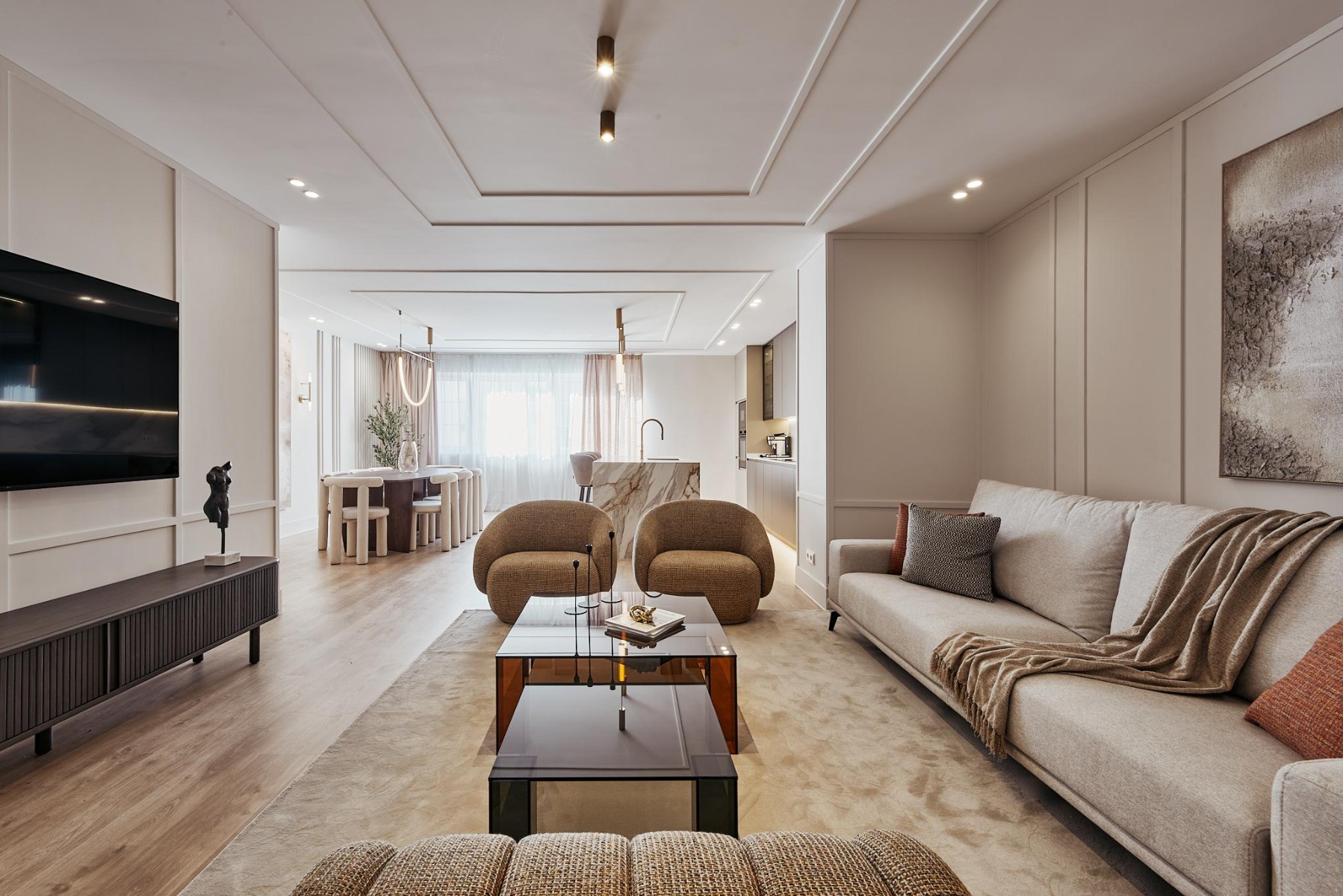 Huvila Madrid, Espanja 3 makuuhuonetta, 162 m2 No. 179953