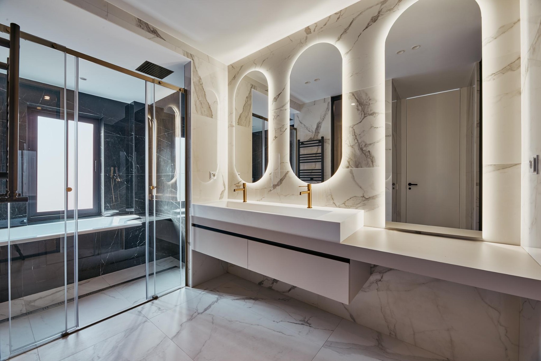 Huvila Madrid, Espanja 3 makuuhuonetta, 162 m2 No. 179953