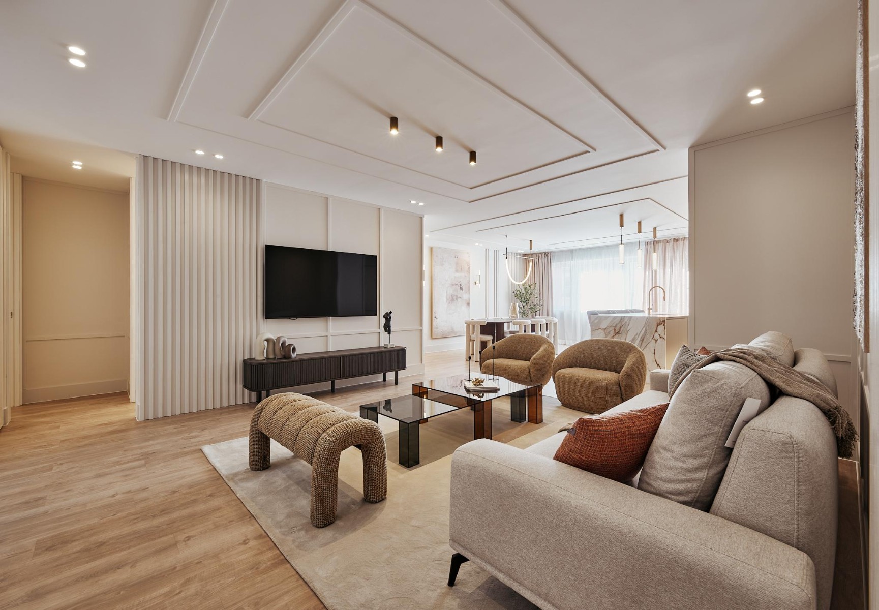 Huvila Madrid, Espanja 3 makuuhuonetta, 162 m2 No. 179953