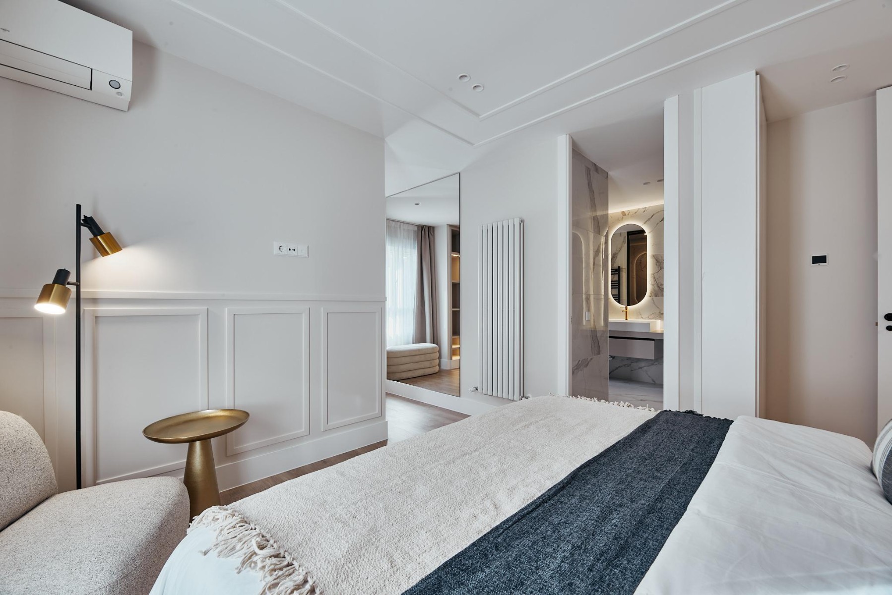 Huvila Madrid, Espanja 3 makuuhuonetta, 162 m2 No. 179953
