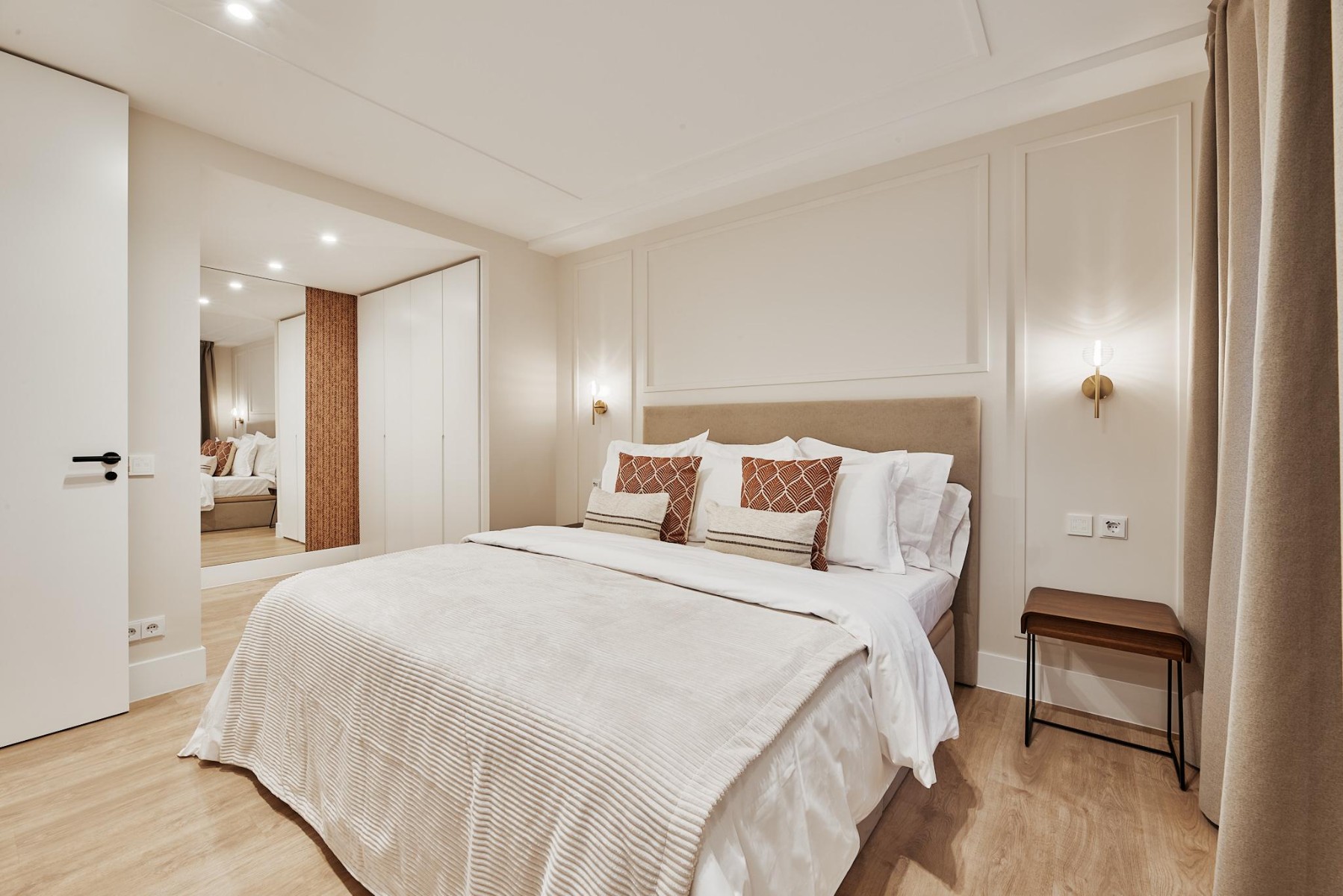 Huvila Madrid, Espanja 3 makuuhuonetta, 162 m2 No. 179953