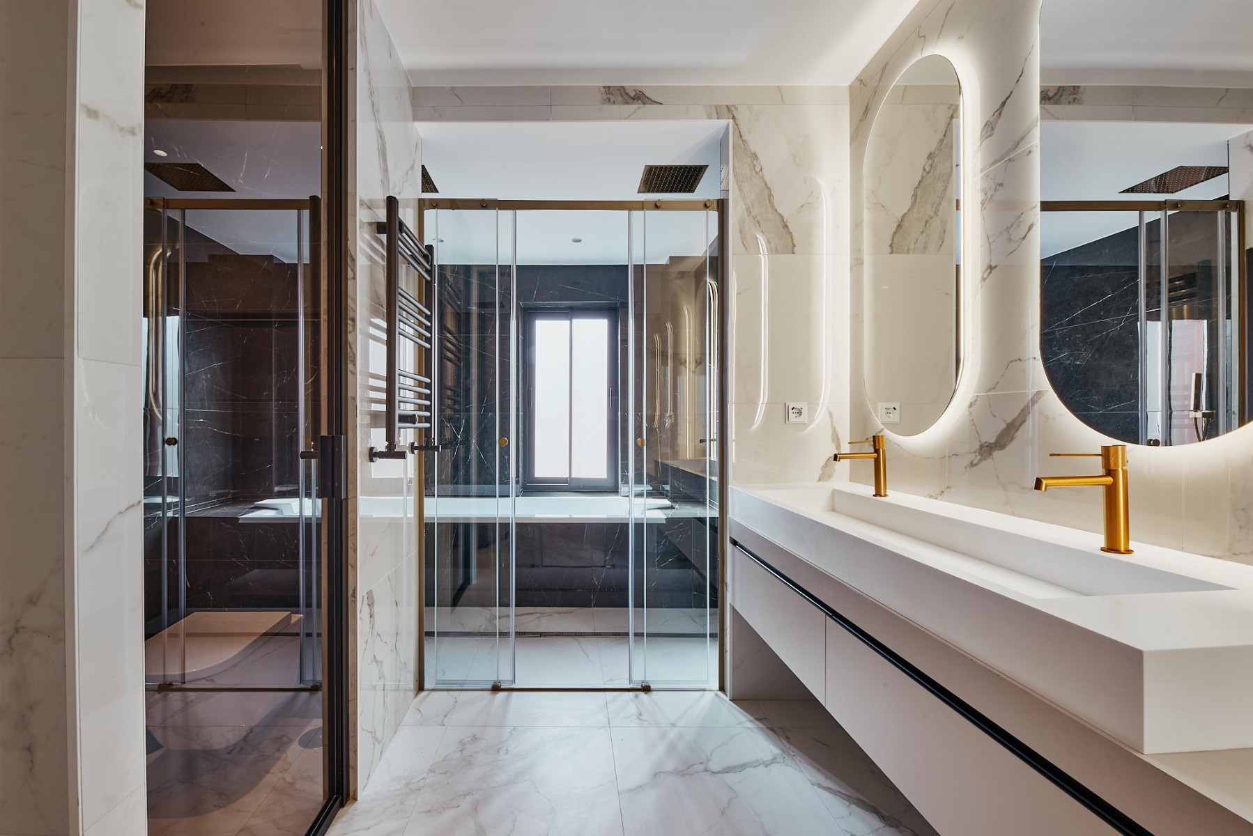 Huvila Madrid, Espanja 3 makuuhuonetta, 162 m2 No. 179953
