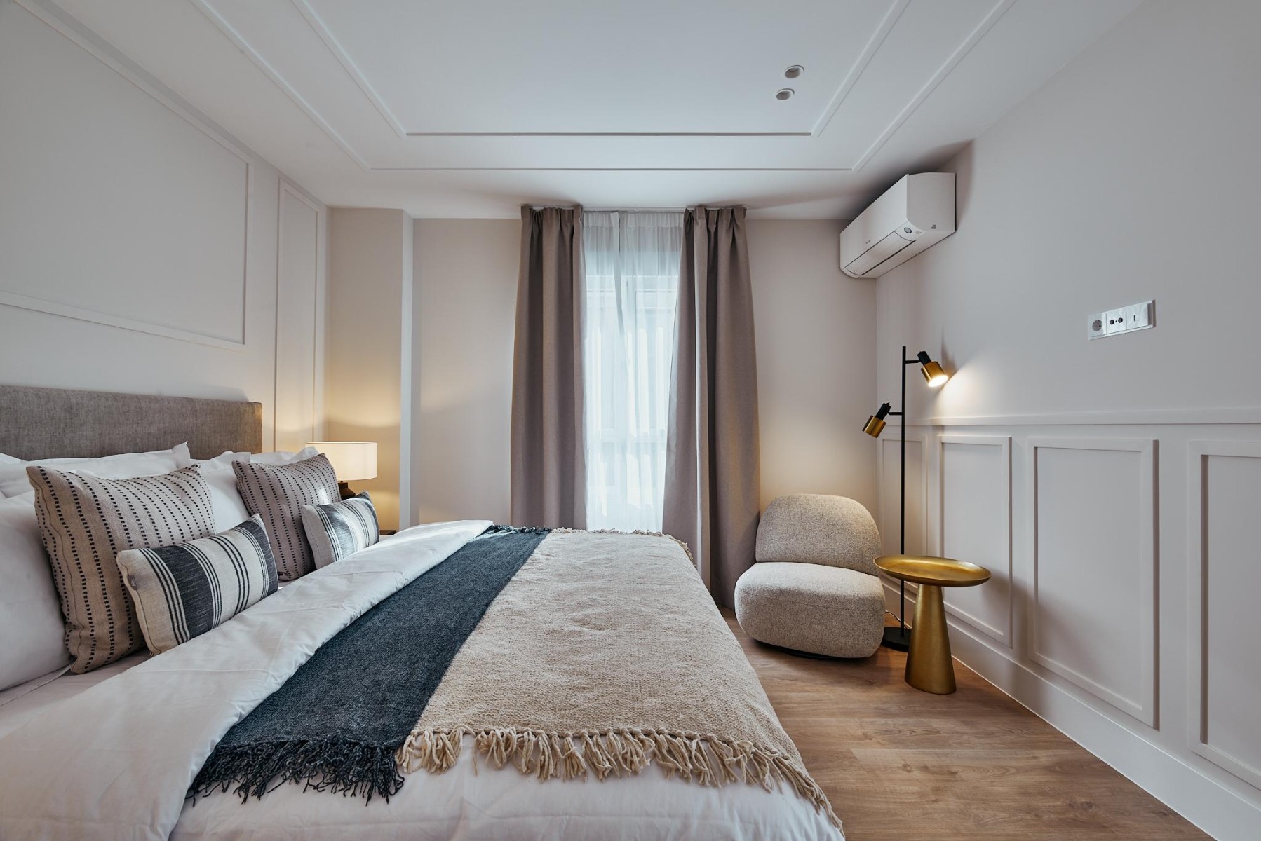 Huvila Madrid, Espanja 3 makuuhuonetta, 162 m2 No. 179953