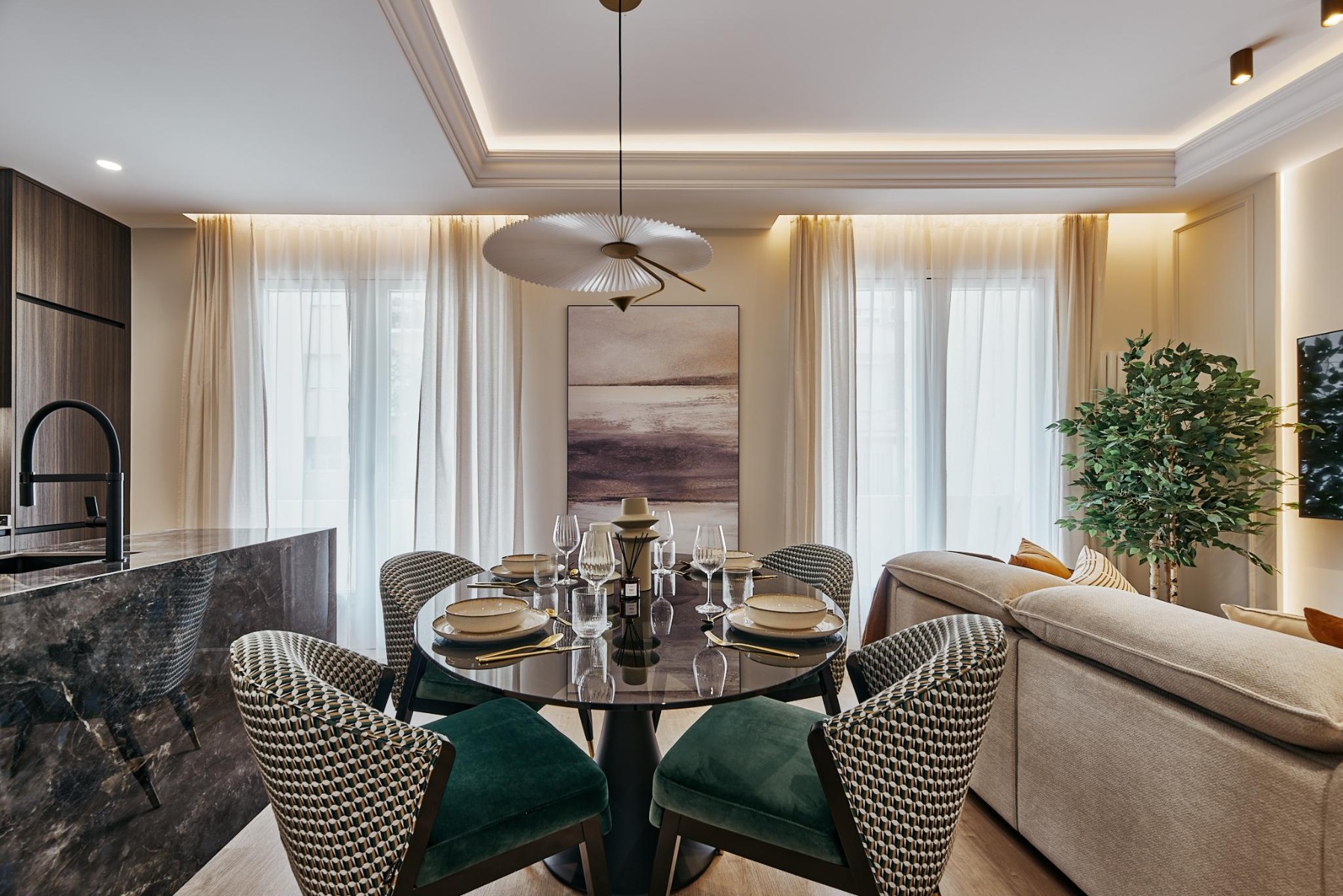 Villa in Madrid, Spain 3 bedrooms, 99 sq.m. No. 179954