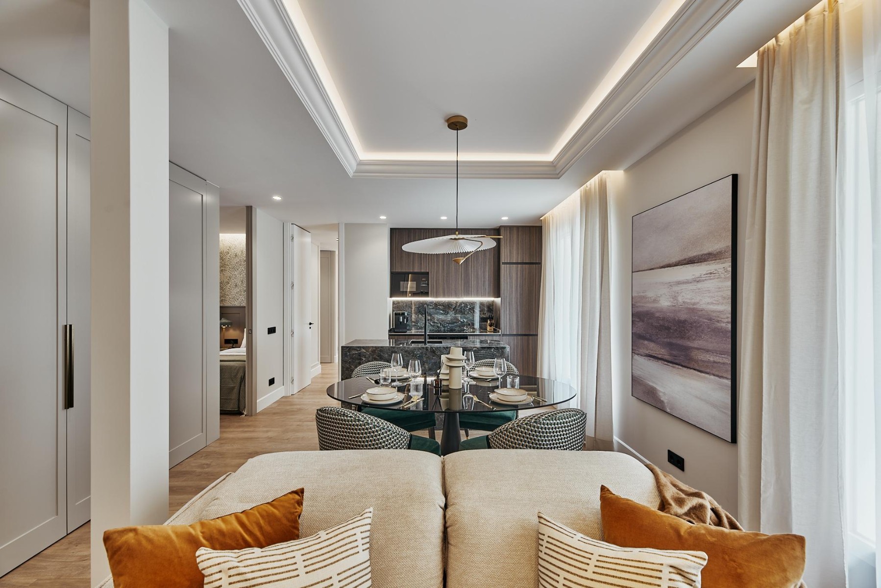 Villa in Madrid, Spain 3 bedrooms, 99 sq.m. No. 179954