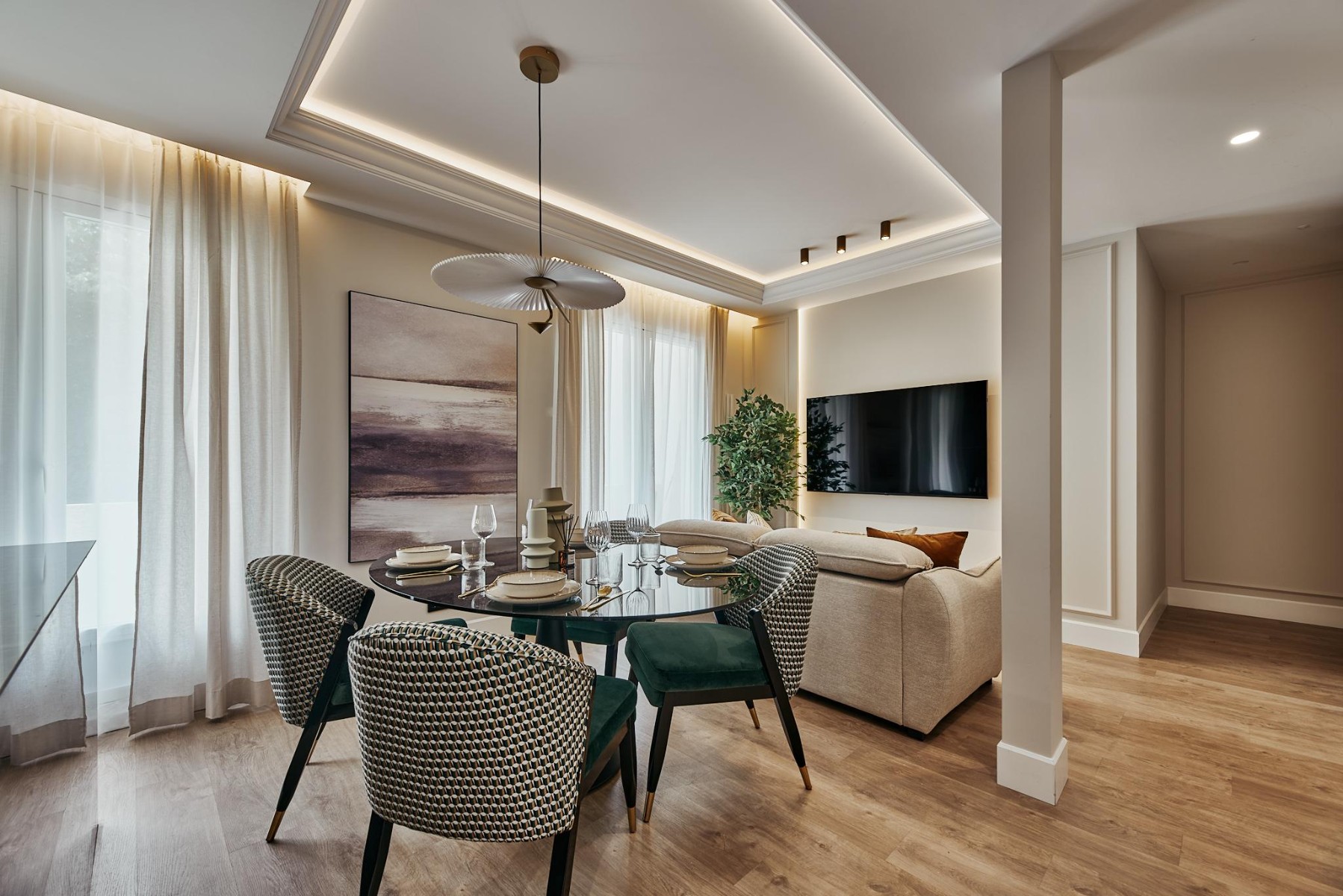 Villa in Madrid, Spain 3 bedrooms, 99 sq.m. No. 179954