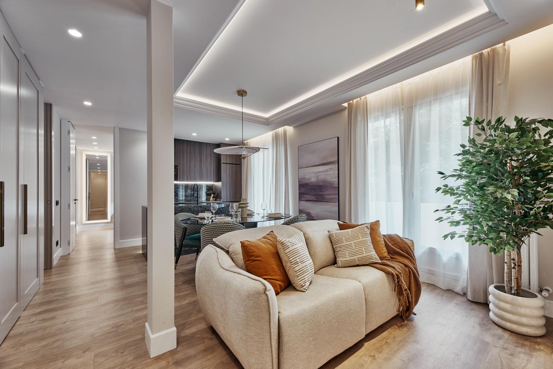 Villa in Madrid, Spain 3 bedrooms, 99 sq.m. No. 179954