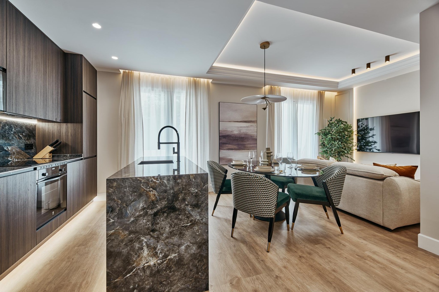 Villa in Madrid, Spain 3 bedrooms, 99 sq.m. No. 179954
