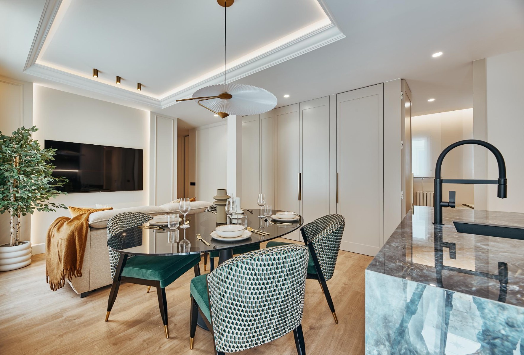 Villa in Madrid, Spain 3 bedrooms, 99 sq.m. No. 179954