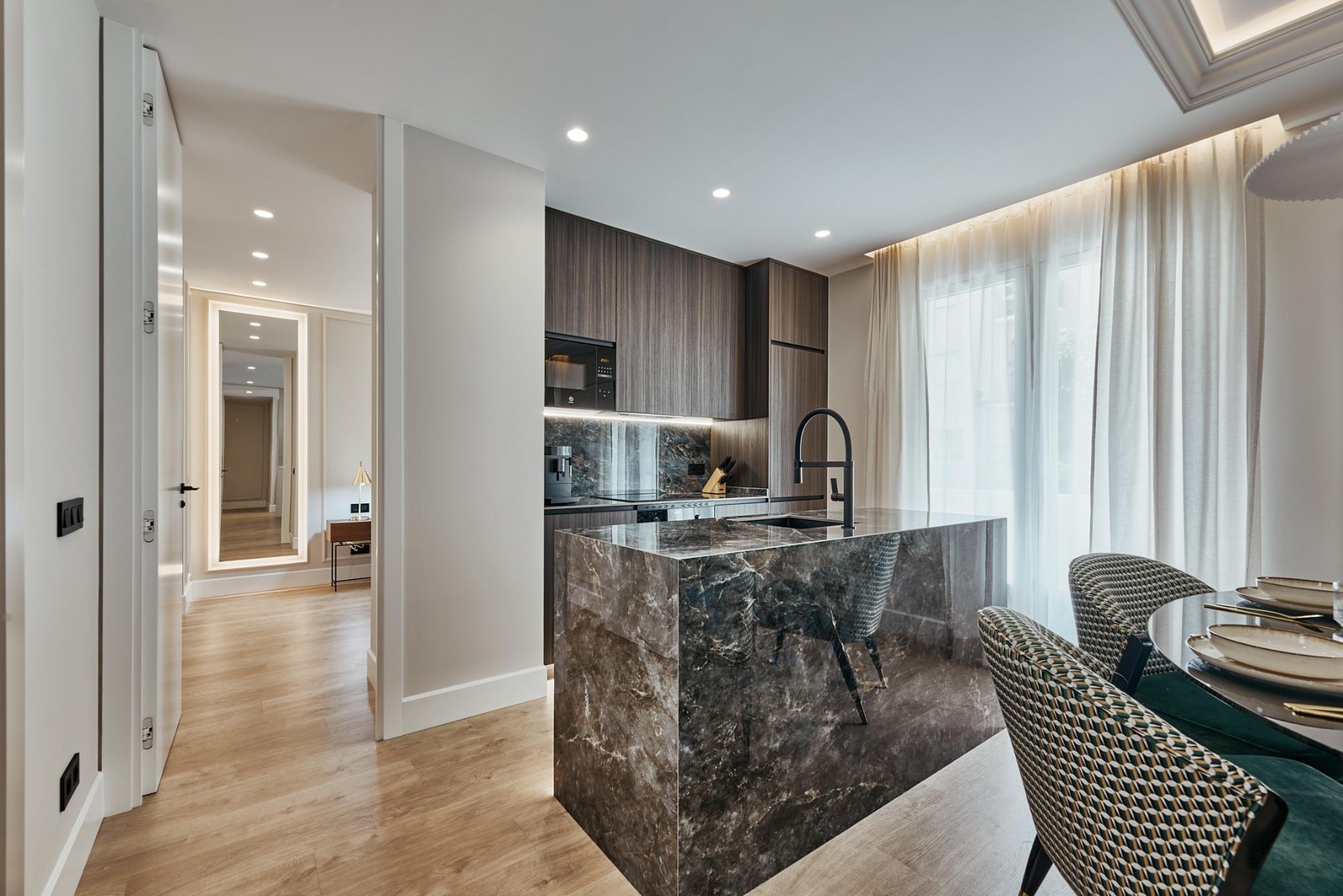 Villa in Madrid, Spain 3 bedrooms, 99 sq.m. No. 179954