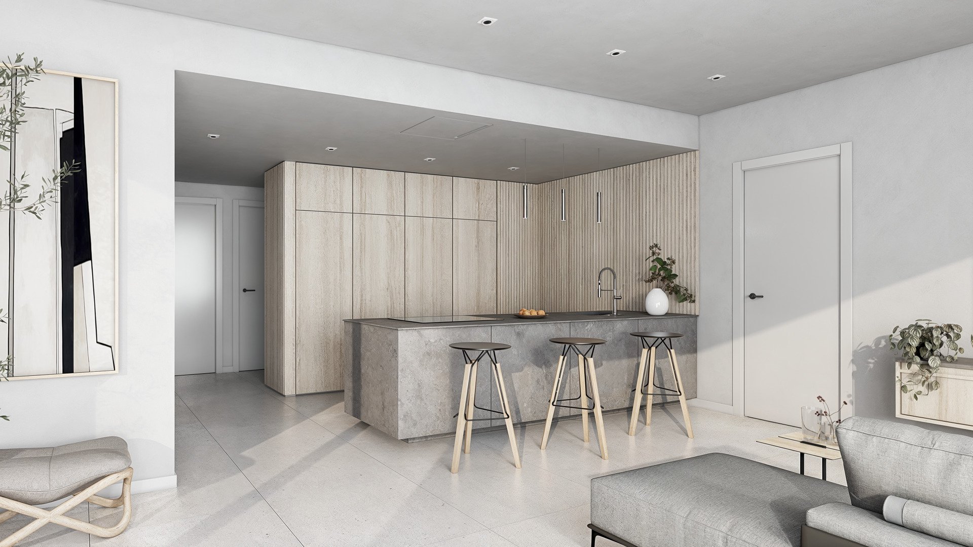 Apartment à Manilva, Malaga, Espagne 2 chambres, 76 m2 No. 179949