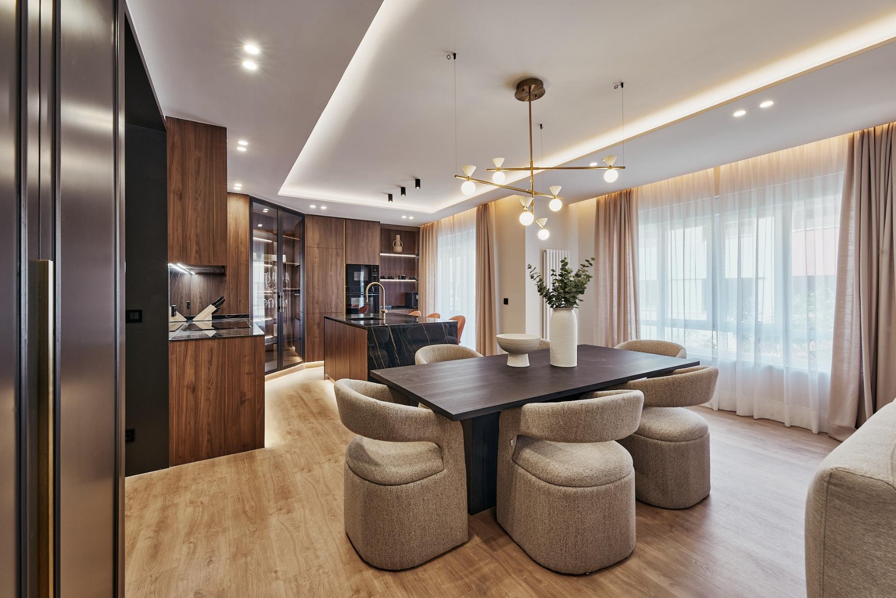 Villa à Madrid, Espagne 3 chambres, 146 m2 No. 179951