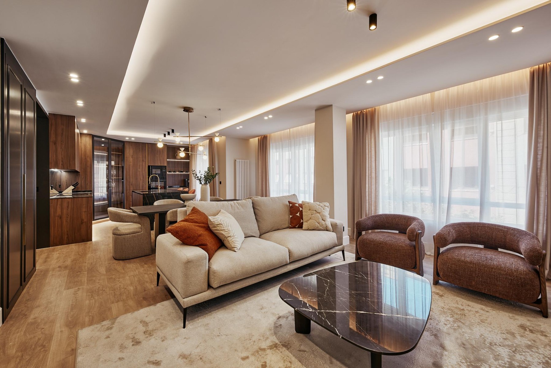 Villa à Madrid, Espagne 3 chambres, 146 m2 No. 179951