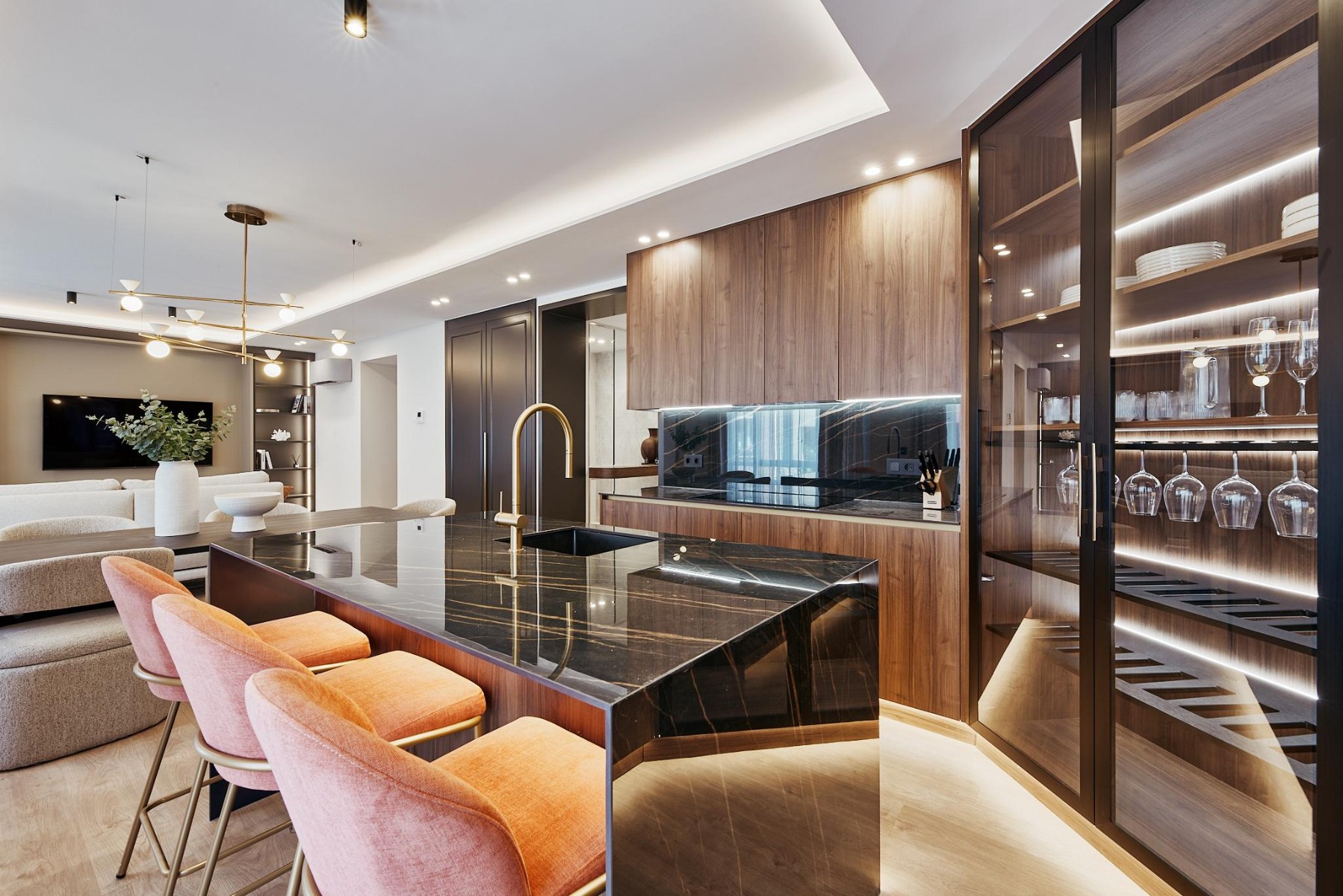Villa à Madrid, Espagne 3 chambres, 146 m2 No. 179951