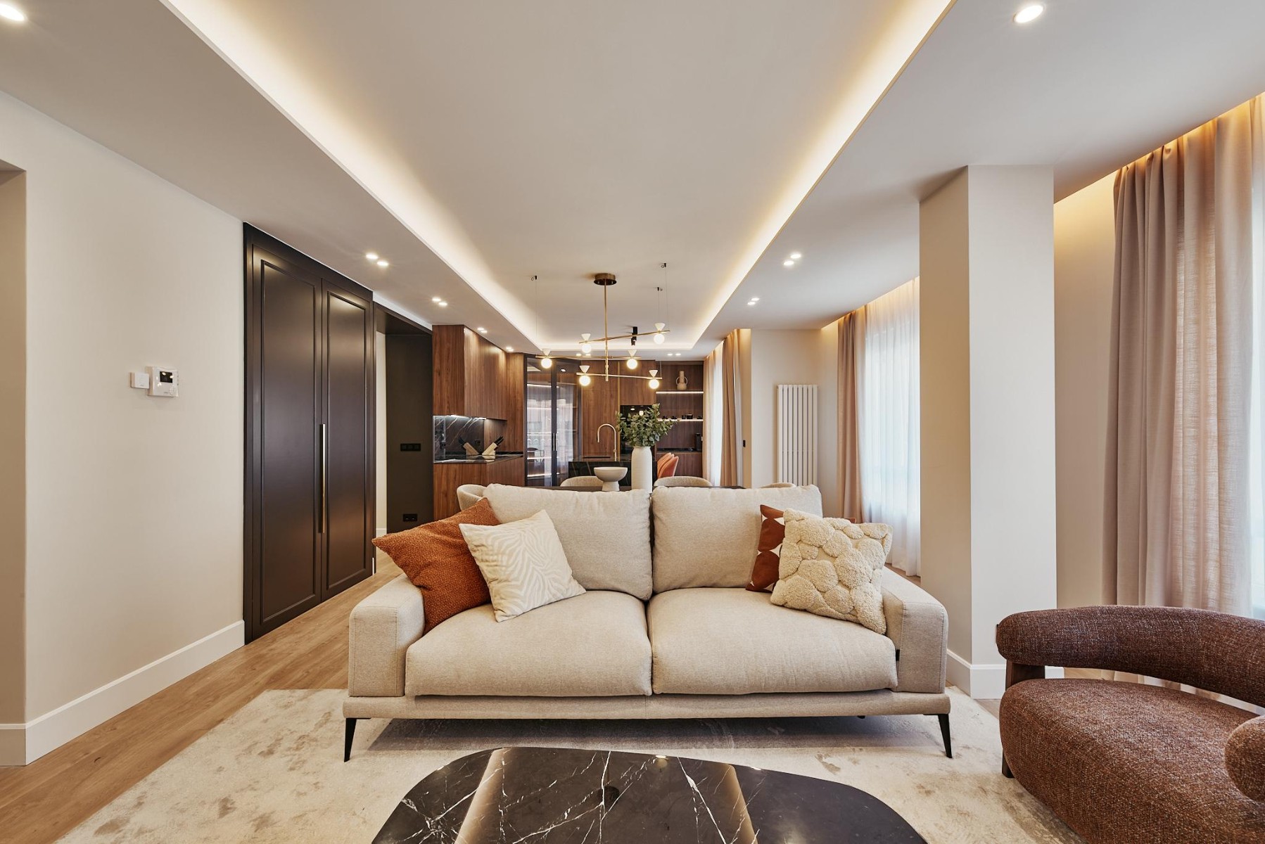 Villa à Madrid, Espagne 3 chambres, 146 m2 No. 179951