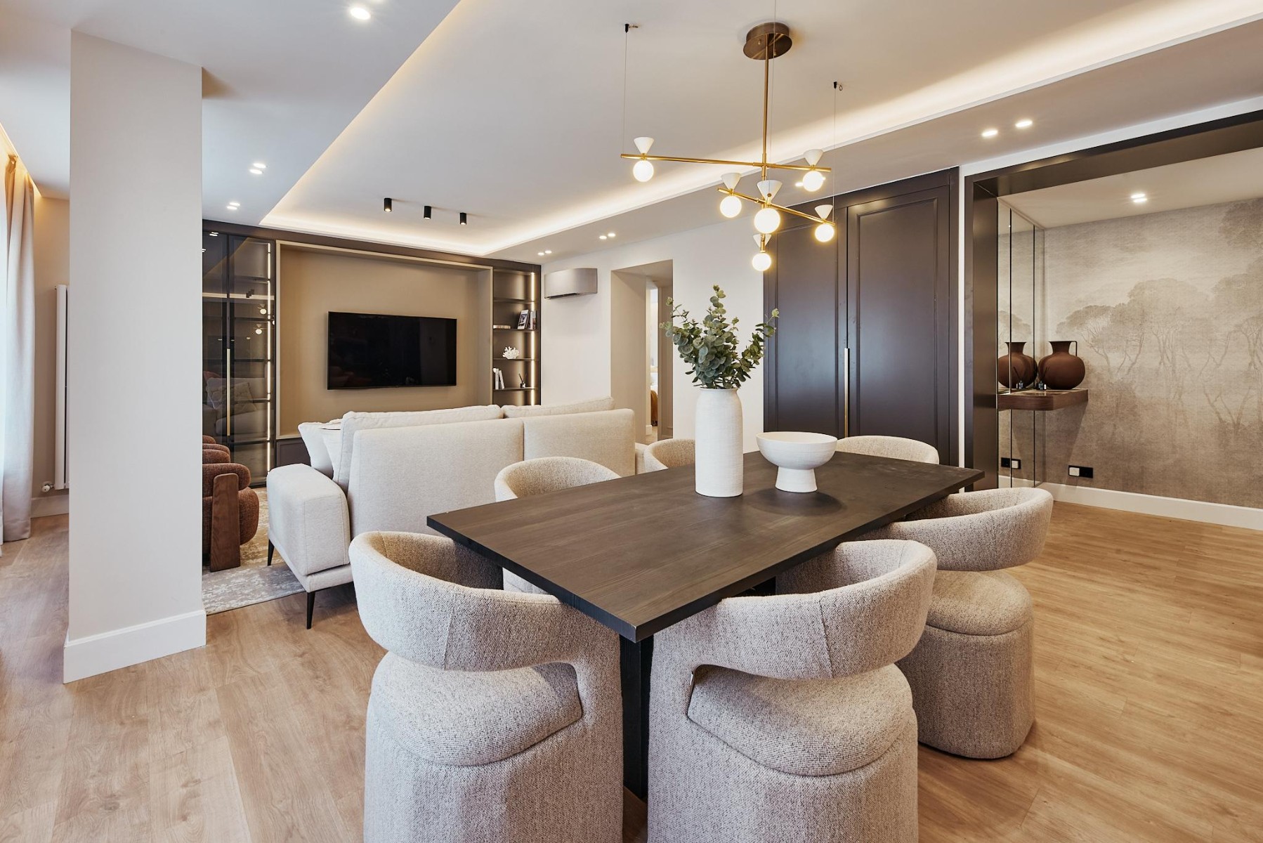 Villa à Madrid, Espagne 3 chambres, 146 m2 No. 179951