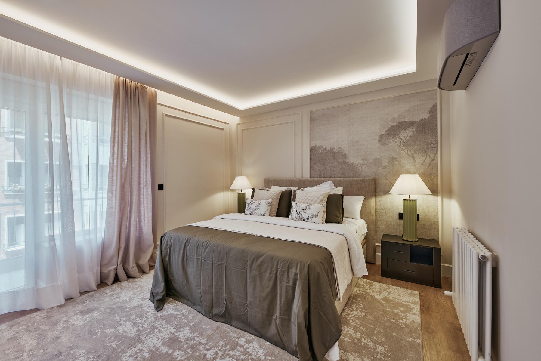 Villa à Madrid, Espagne 3 chambres, 146 m2 No. 179951