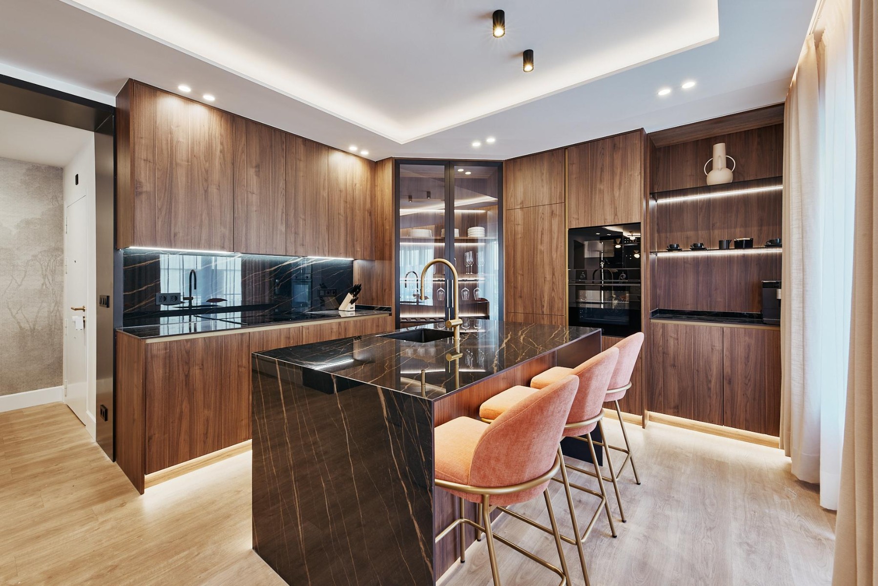 Villa à Madrid, Espagne 3 chambres, 146 m2 No. 179951