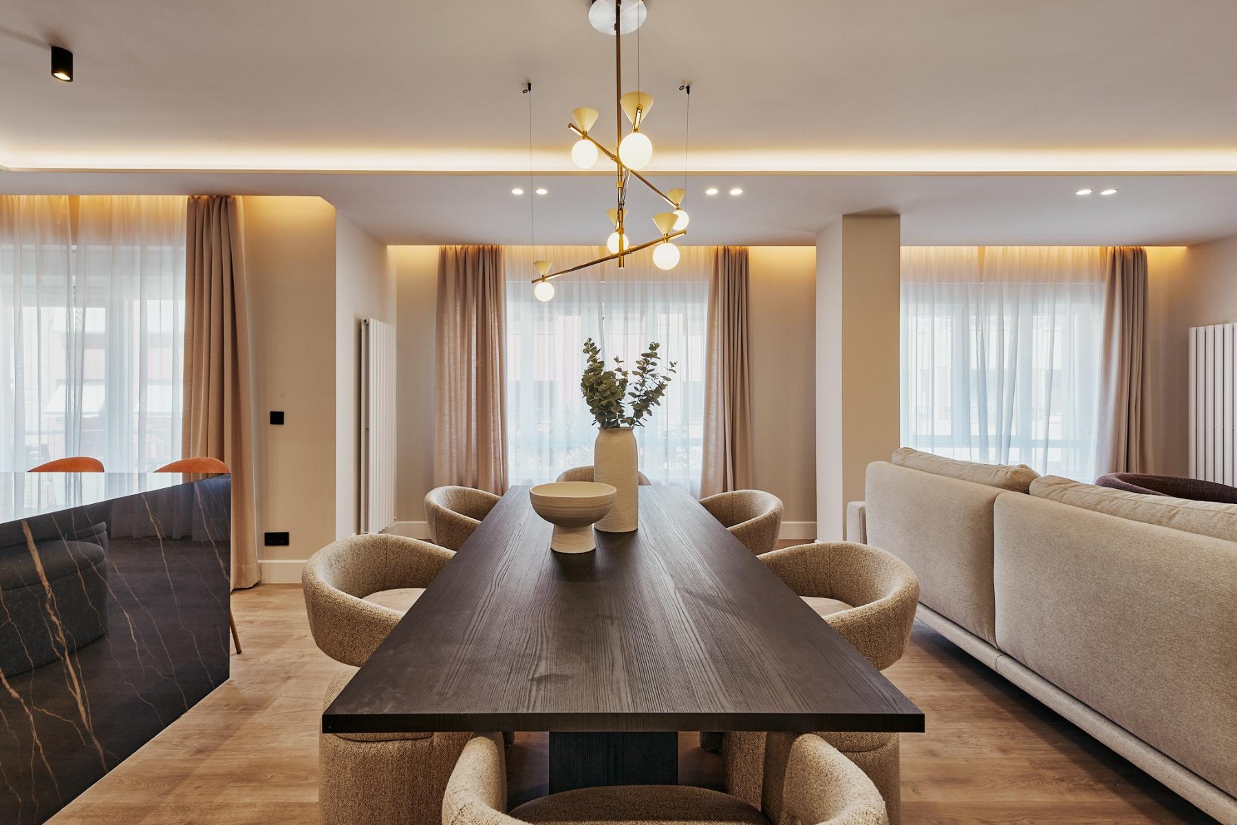 Villa à Madrid, Espagne 3 chambres, 146 m2 No. 179951