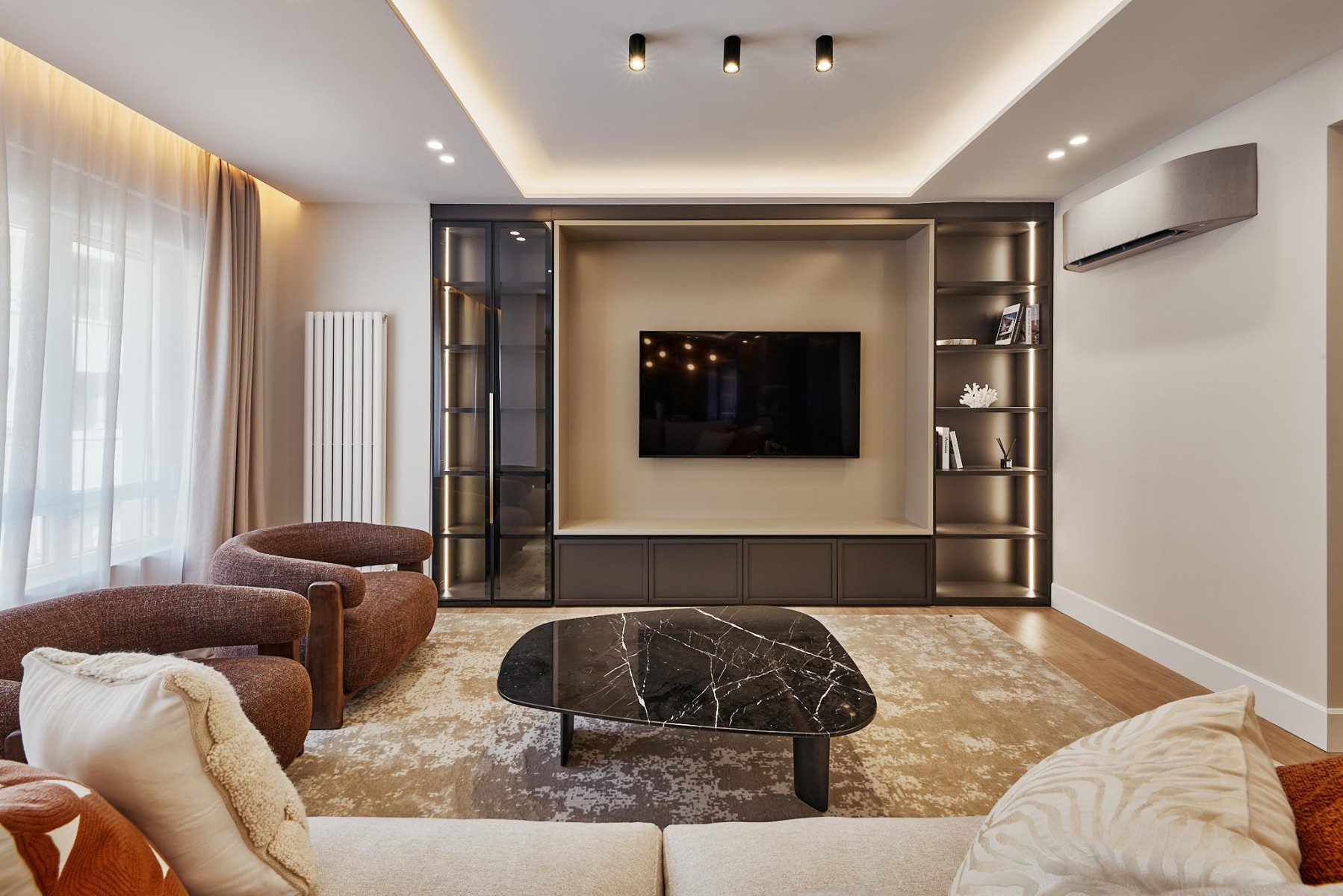 Villa à Madrid, Espagne 3 chambres, 146 m2 No. 179951