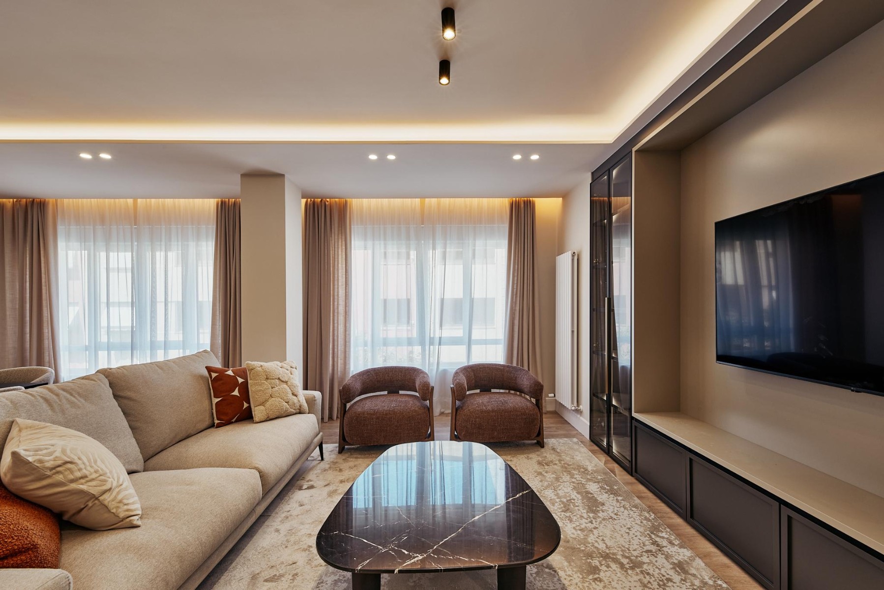 Villa à Madrid, Espagne 3 chambres, 146 m2 No. 179951