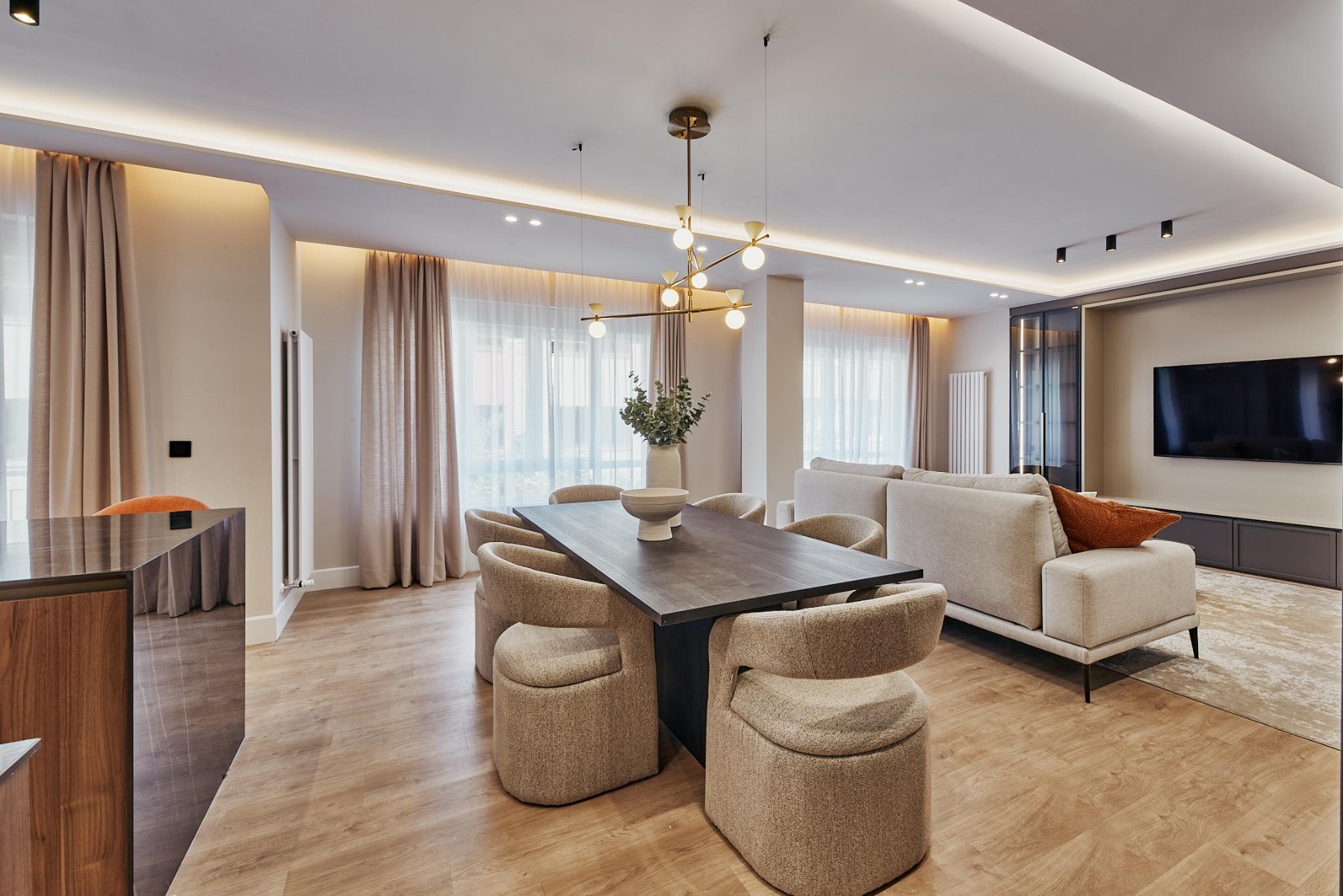 Villa à Madrid, Espagne 3 chambres, 146 m2 No. 179951