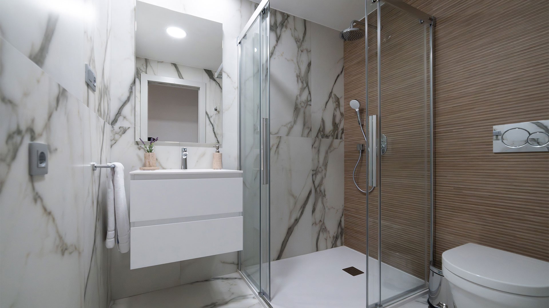 Apartment in Sunset Sailors, Benidorm, Alicante, Spain 2 bedrooms, 109 sq.m. No. 147143