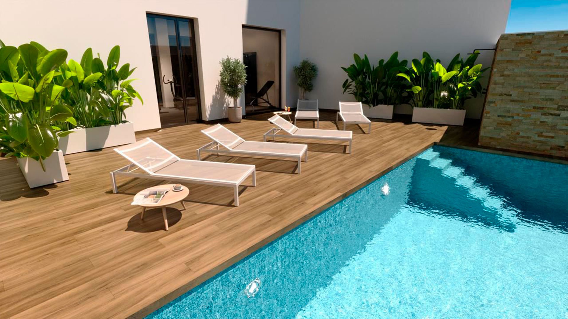 Apartament w Living Estepona, Sant Joan d'Alacant, Alicante, Hiszpania 1 sypialnia, 54.24 mkw. nr 147080