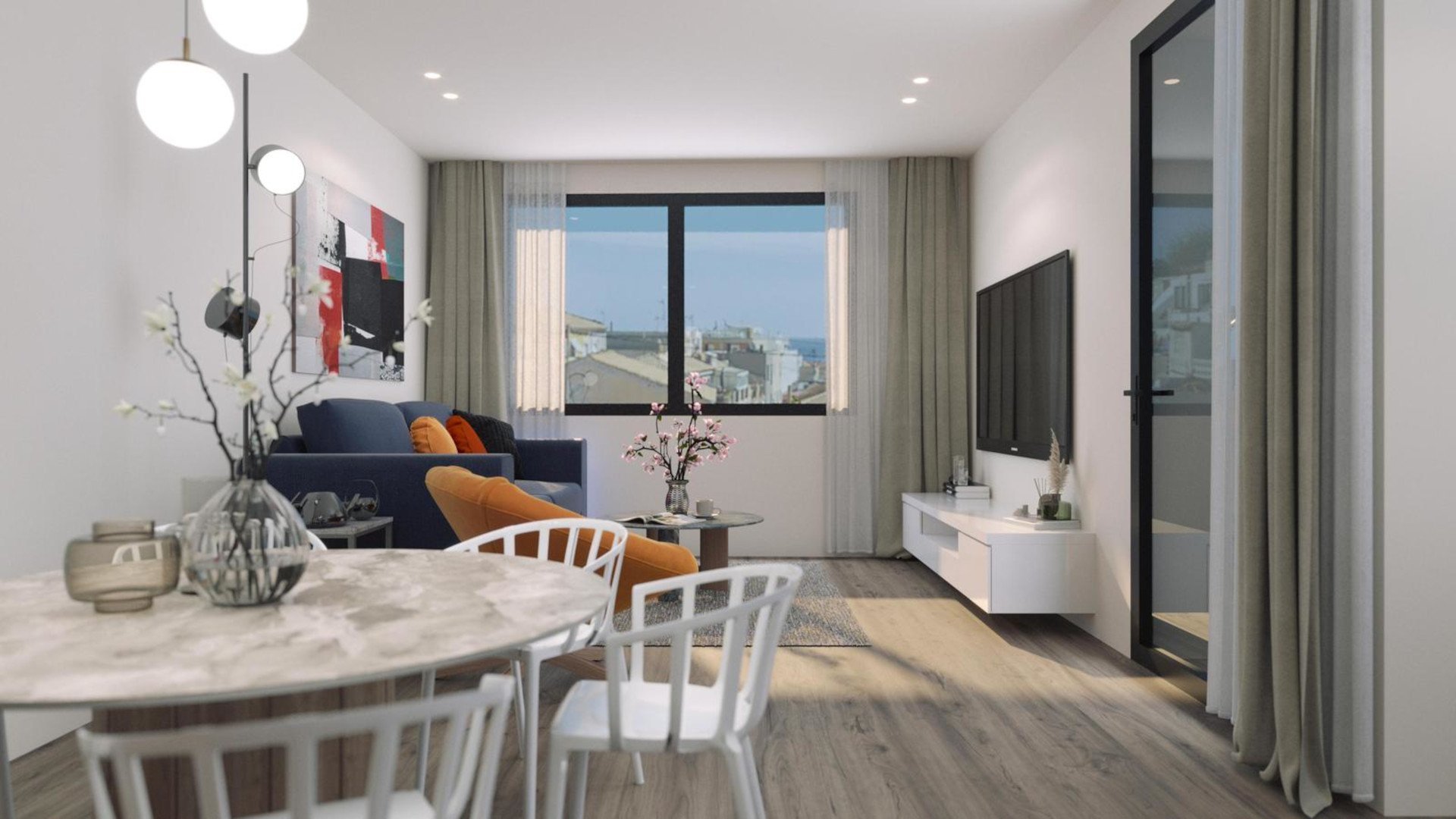 Wohnung in Living Estepona, Sant Joan d'Alacant, Alicante, Spanien 3 Schlafzimmer, 108.07 m2 Nr. 147082