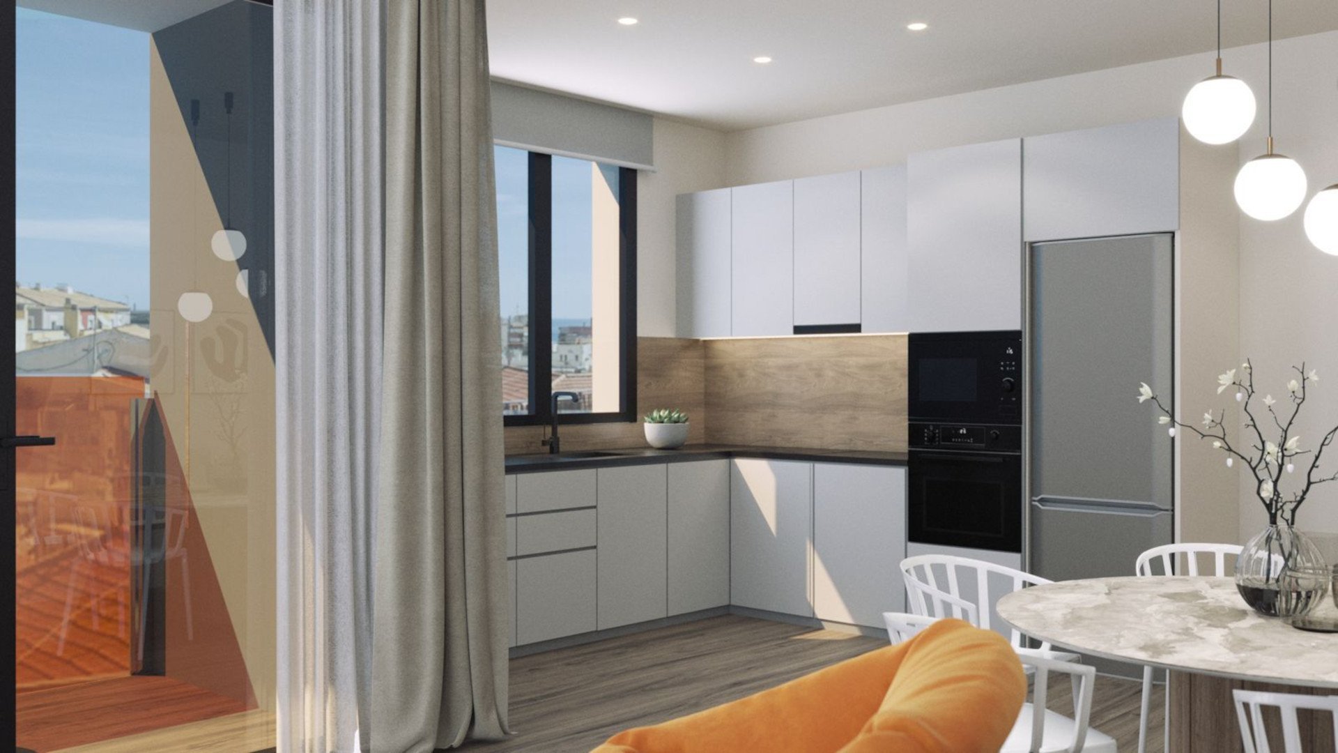 Apartament w Living Estepona, Sant Joan d'Alacant, Alicante, Hiszpania 1 sypialnia, 70.31 mkw. nr 147078